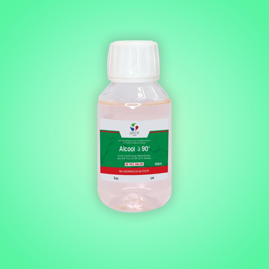 Alcool 90° 100ml UFCP Mali
