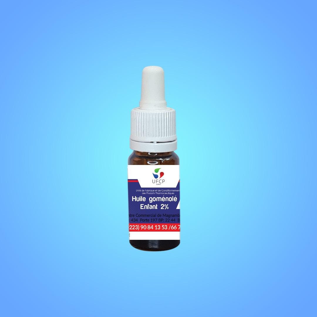 Huile Goménolée Enfant UFCP Mali